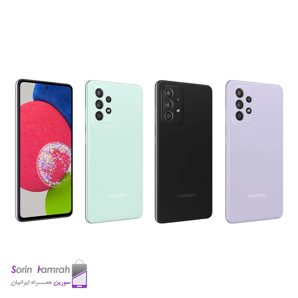 گوشی موبایل سامسونگ مدل Galaxy A52s 5G دو سیم کارت ظرفیت 256/8 گیگابایت